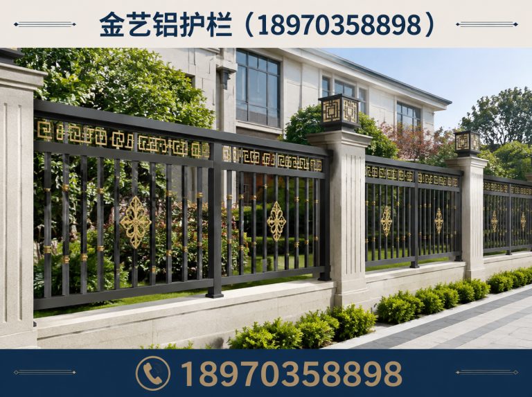 余干县铝合金护栏展示图