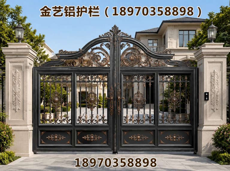 余干县铝艺防护展示图